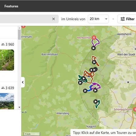 Stylisches Maybach Mit Terrasse Für 5 Personen, 5 Betten, Große Kochinsel, Homeoffice Mit 250mbit Wlan Apartment *