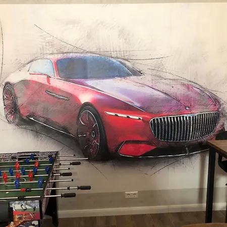 Stylisches Maybach Mit Terrasse Für 5 Personen, 5 Betten, Große Kochinsel, Homeoffice Mit 250mbit Wlan * Aidlingen