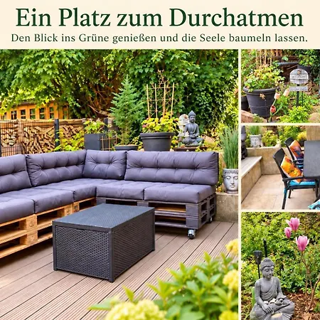 Stylisches Maybach Mit Terrasse Für 5 Personen, 5 Betten, Große Kochinsel, Homeoffice Mit 250mbit Wlan Aidlingen